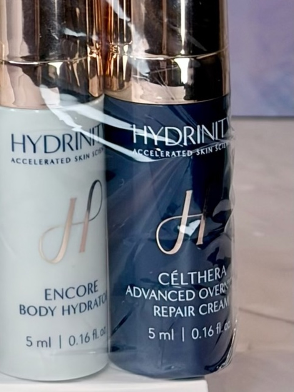 Hydrinity CÉLTHERA Overnight Repair Cream 5mL Experience Size - Picture 1 of 1
